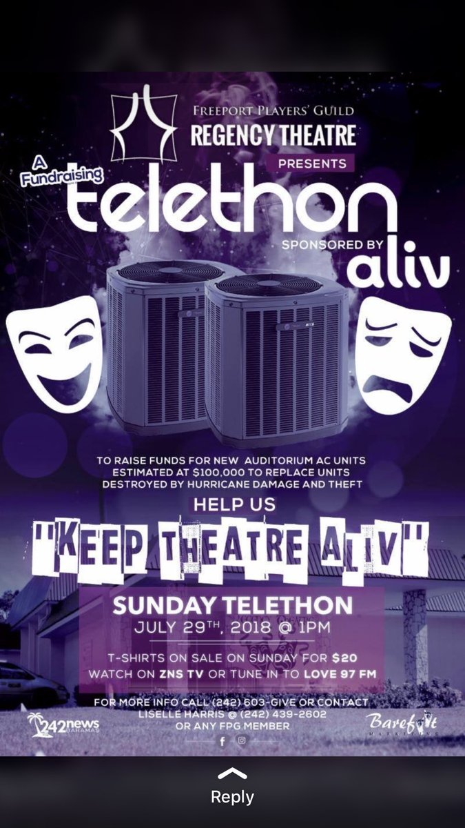 NyaWinter_'s tweet photo. We’re on air right now! Tune into ZNS or come to the Regency Theatre to watch the show. And don’t forget to donate at 603-GIVE (4483). #keeptheatrealiv #bealiv https://t.co/PCJtsKUTkX