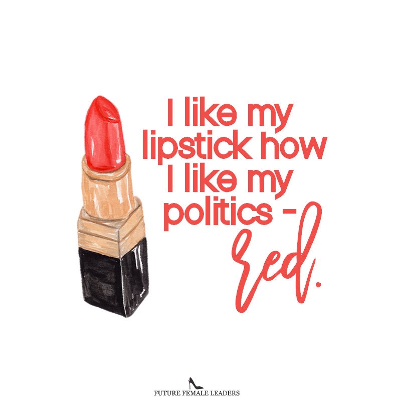 FFL_of_America's tweet image. Happy #NationalLipstickDay!