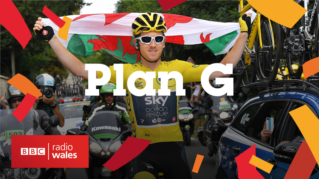 BBCRadioWales's tweet photo. 🙌🙌  @GeraintThomas86 has won the #TourdeFrance - the first Welshman EVER to win the title. 
From 6.30am tomorrow we're live in Paris for a #GoodMorningWales special - and we tell Geraint's story in full in a special programme at 6 PM.
https://t.co/JfB3dOs8Mu https://t.co/LLbePpeQv0