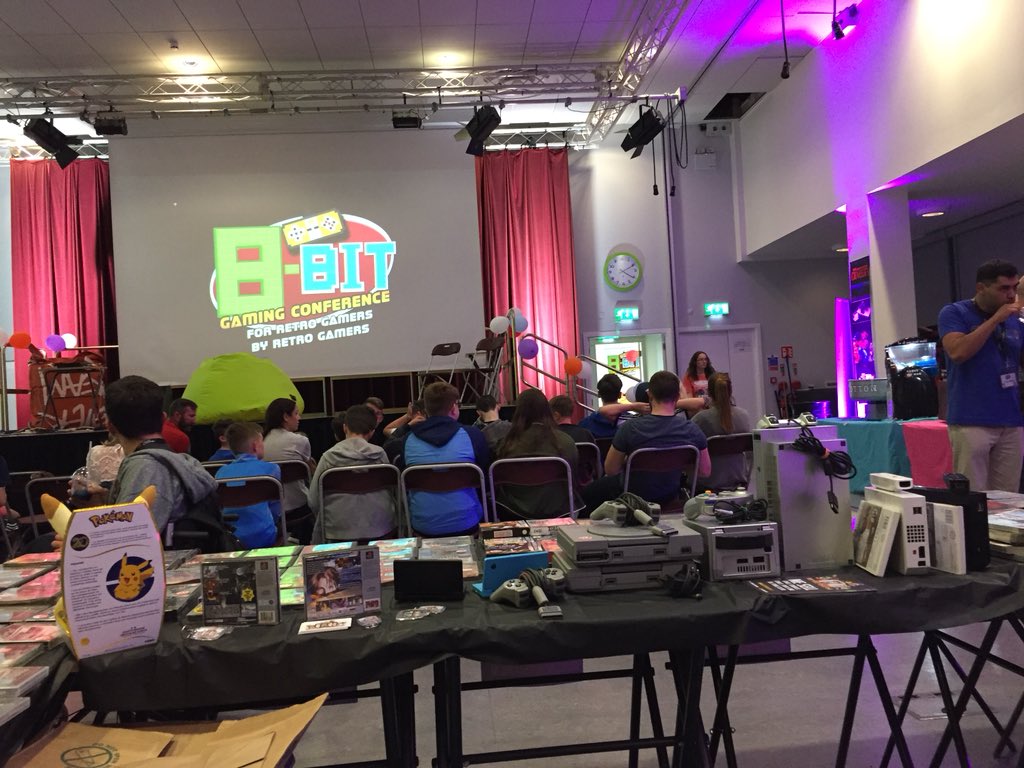 RetroRalphIE's tweet photo. Thatโs another @8bitconference event wrapped! What an amazing weekend! Thanks to everyone who came out and came over to say hello! Until next time โ๏ธ #RetroGame #retrogamer #8bitcon #8bit #sega #nintendo #mario #sonic #games #retrocollector #retroralph https://t.co/nAmIt01FWu