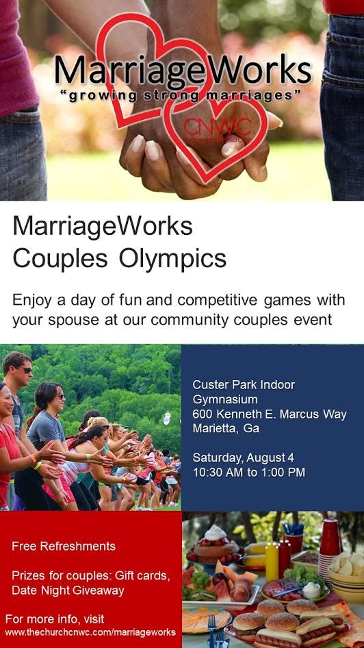 MarriageWorks1's tweet photo. Spend some time this weekend enjoying your spouse!
To register for this free event, visit https://t.co/ABK3FkhEUQ https://t.co/Tx3n7AHLXL