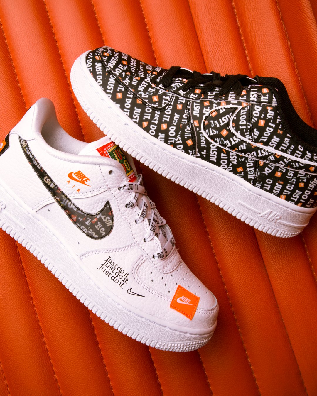 Air force 1 just hotsell do it on feet