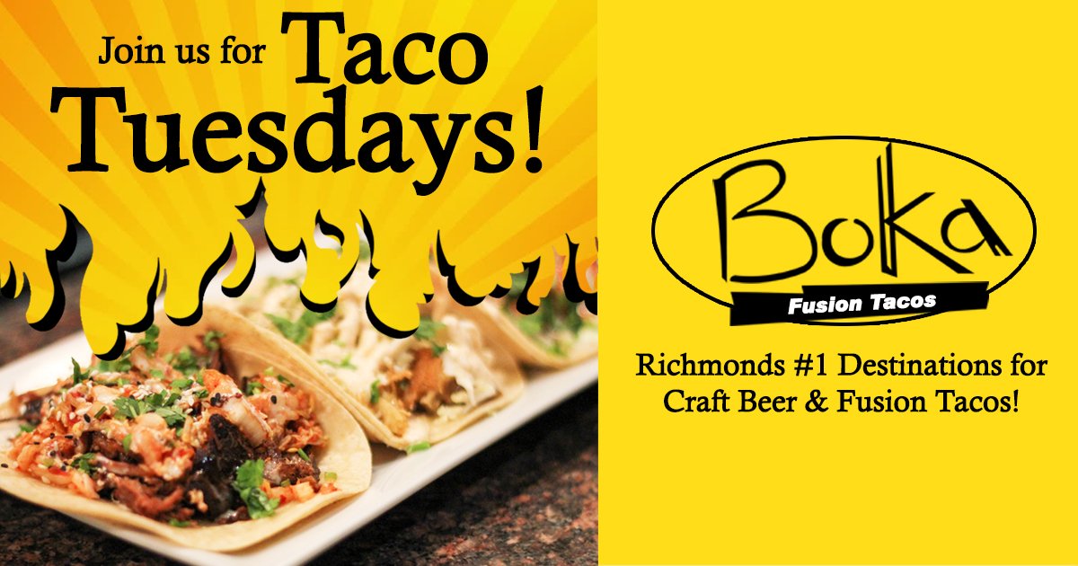 Ready for #TacoTuesday? #RVA #Taco #Tuesday  #Foodie #Taco #party #eats #food #RVAdine