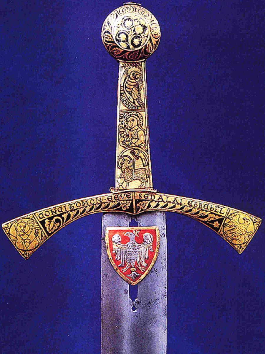 26. This is probably false, as it's mostly accepted that Yaroslav built the Golden Gate after Boleslaw had already left back to Poland. But it is a cool explanation for the origin of the Szczerbiec coronation sword (named for the Polish word for for chip, szczerba)