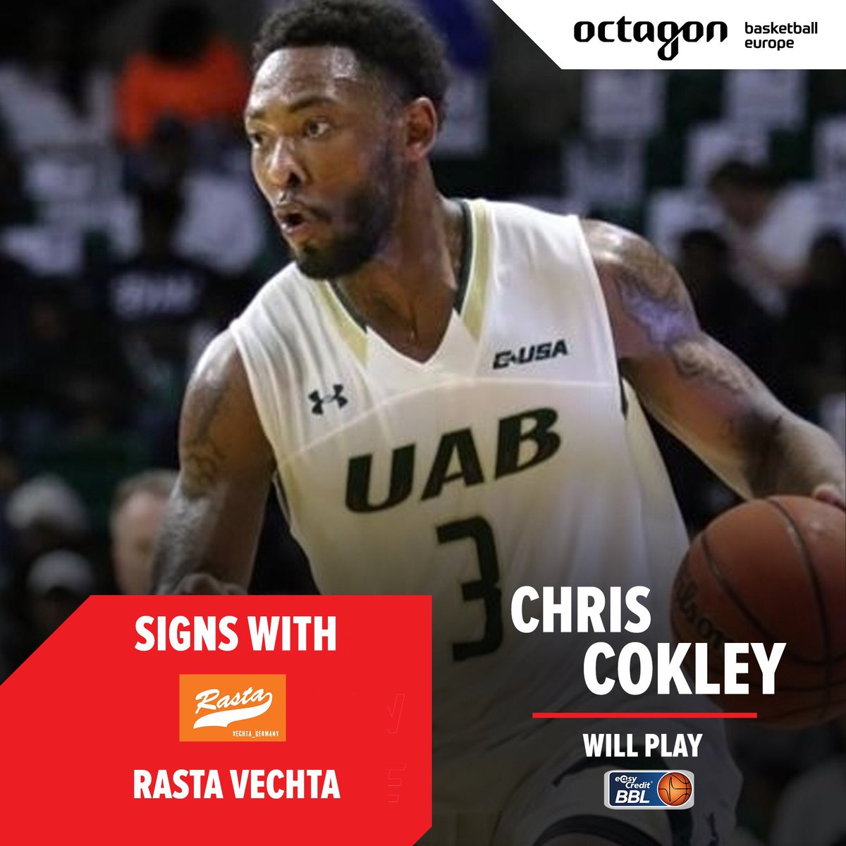 Daryl T. Graham (@controlthegame1) on Twitter photo Official: Chris Cokley @CampaignCokley will play the 18-19 season with @scrastavechta of the <a href="/easyCreditBBL/">easyCredit BBL</a> Official: Chris Cokley @CampaignCokley will play the 18-19 season with @scrastavechta of the <a href="/easyCreditBBL/">easyCredit BBL</a>
