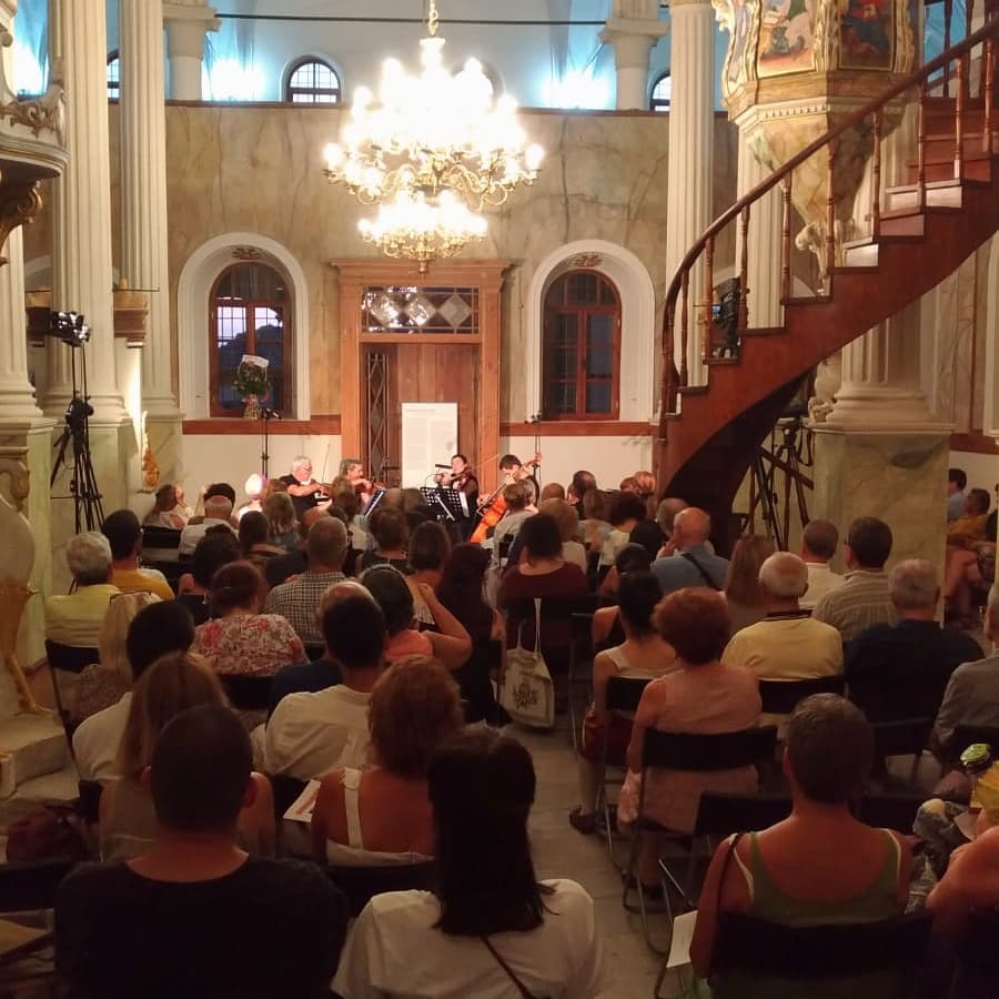 5. AIMA Ayvalık Müzik Festivali kapsamında yer alan Bozok Quartet Konseri, bu akşam Taksiyarhis Anıt Müzesi'nde gerçekleştirildi. Konser kayıtları yakında BİS TV'de.