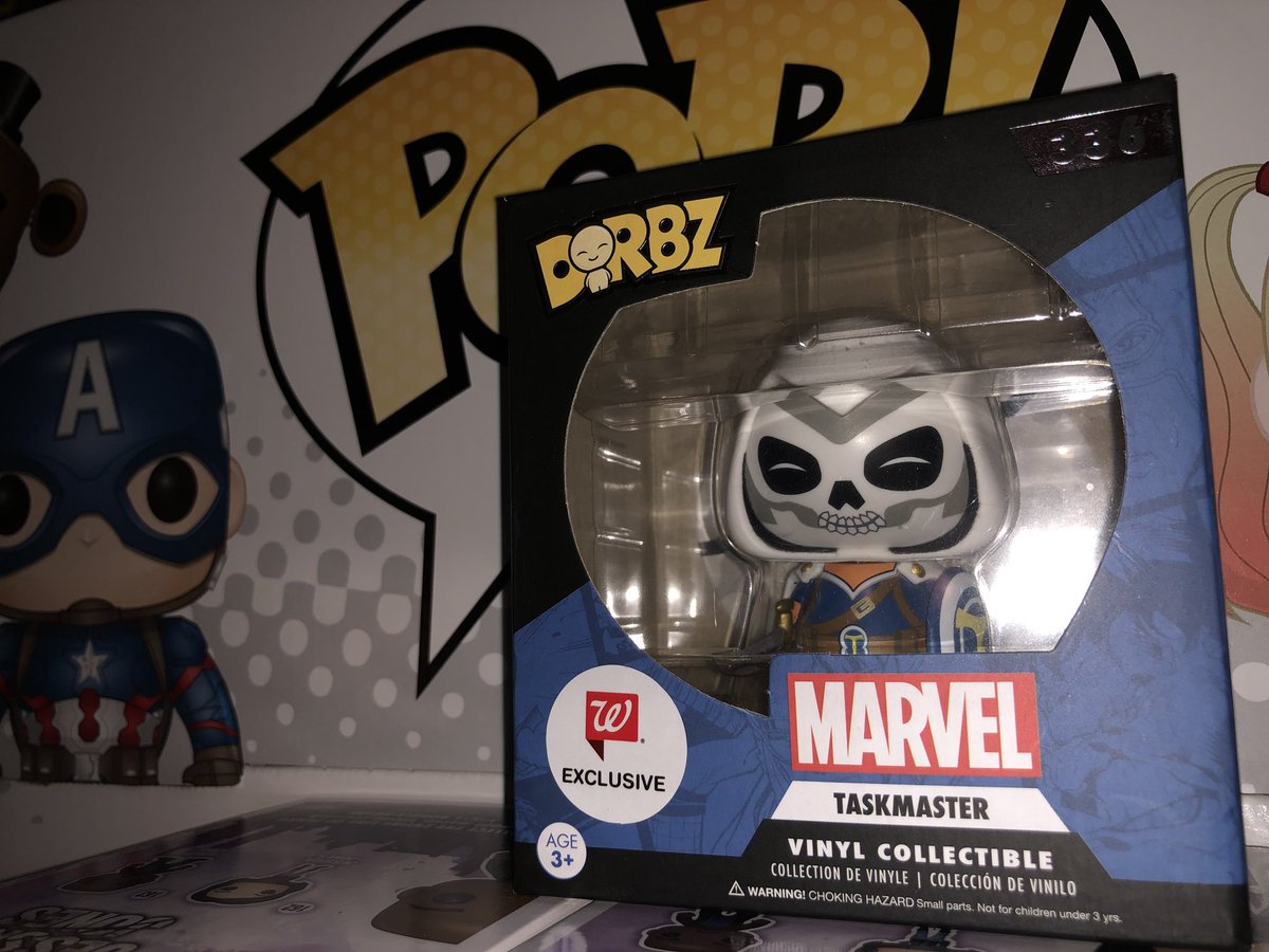 HavenHuth's tweet photo. Picked up these sweet @Walgreens #Funko exclusives!! #Taskmater #IronSpider #Spiderman #InfinityWar @OriginalFunko https://t.co/WUZi2hsDiW