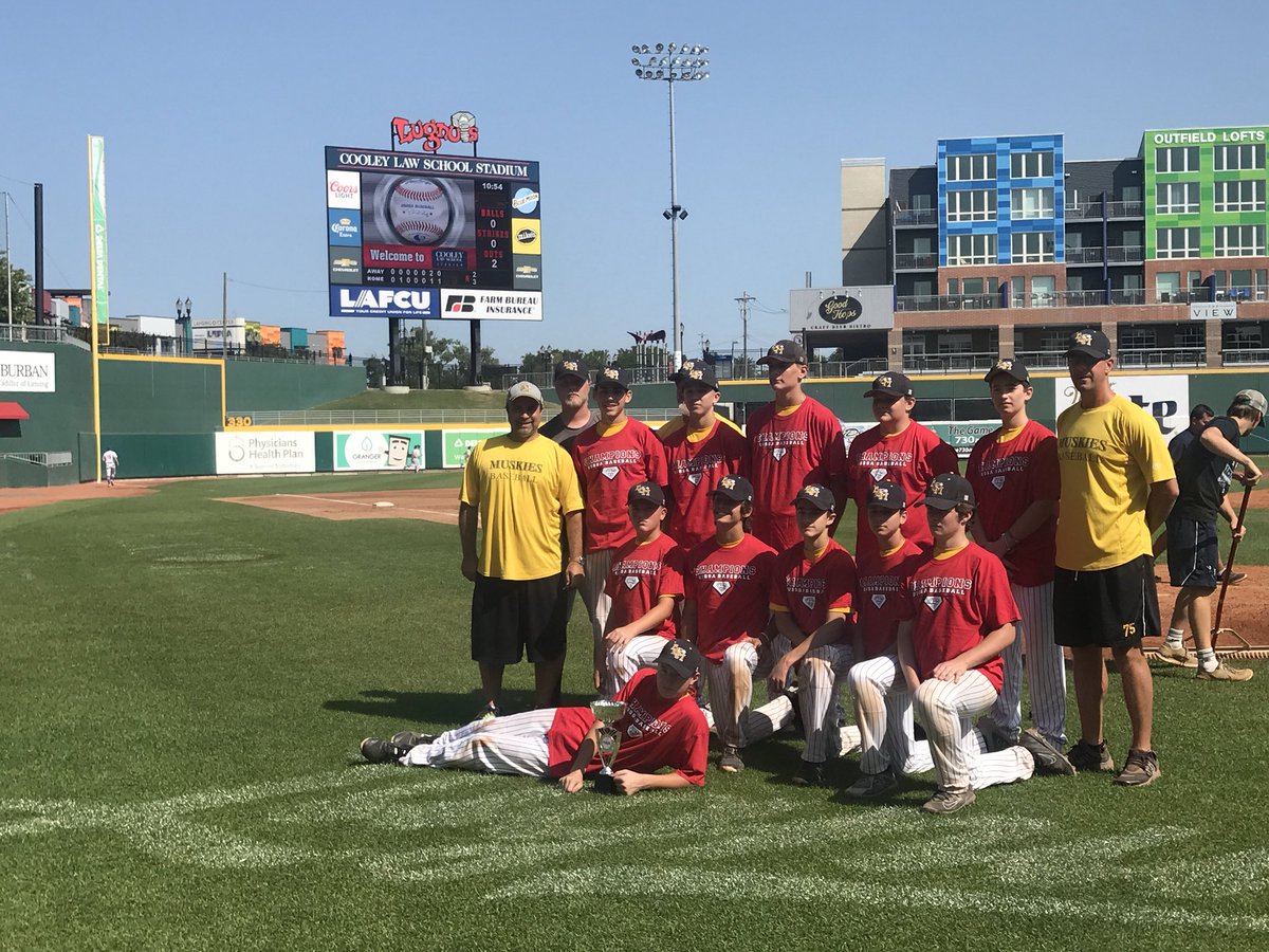 Muskies14U's tweet photo. These boys worked hard this weekend to bring home the championship. Way to work Muskies! https://t.co/XmfS20giCt
