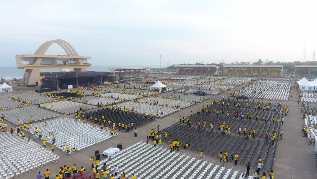 MensaOtabil's tweet photo. I decree you are loaded with glory, power, abundance, increase and victory. You will not fail! Tomorrow our journey towards transformation begins. There is going to be an overflow! #GW2018 https://t.co/2SHjtzZdfG