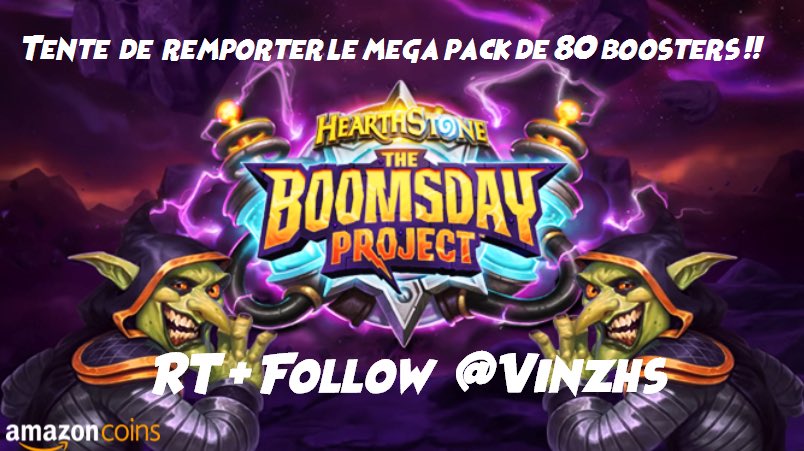 VinzHS's tweet photo. Allez petit concours pour gagner un mega pack avant la sortie de l’extension ! Tirage au sort le 4 août !  Merci à la personne qui a bu 12 fois en une manche à la seat story ... https://t.co/D2nEDE8Jk0