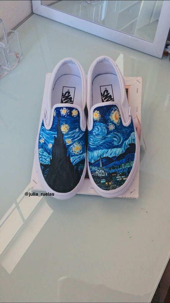 van gogh vans starry night
