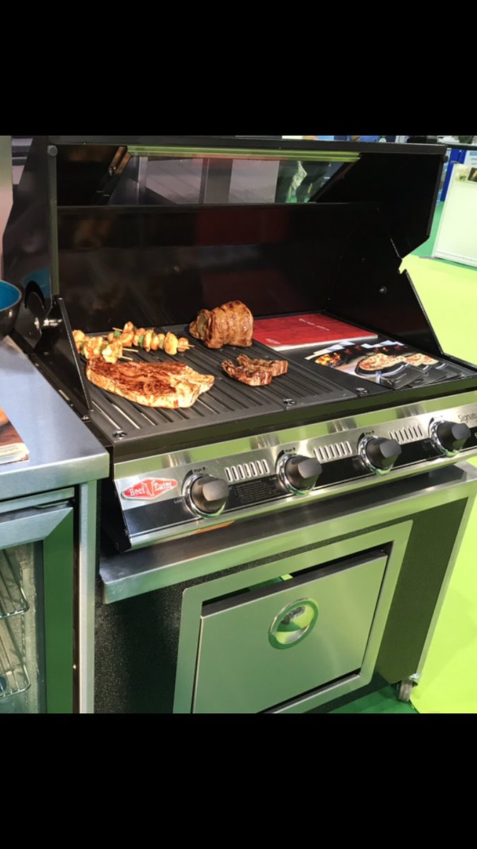 New Lifestyle outdoor Kitchen now available, with wood fired oven , outdoor refrigerator and gas  bbq