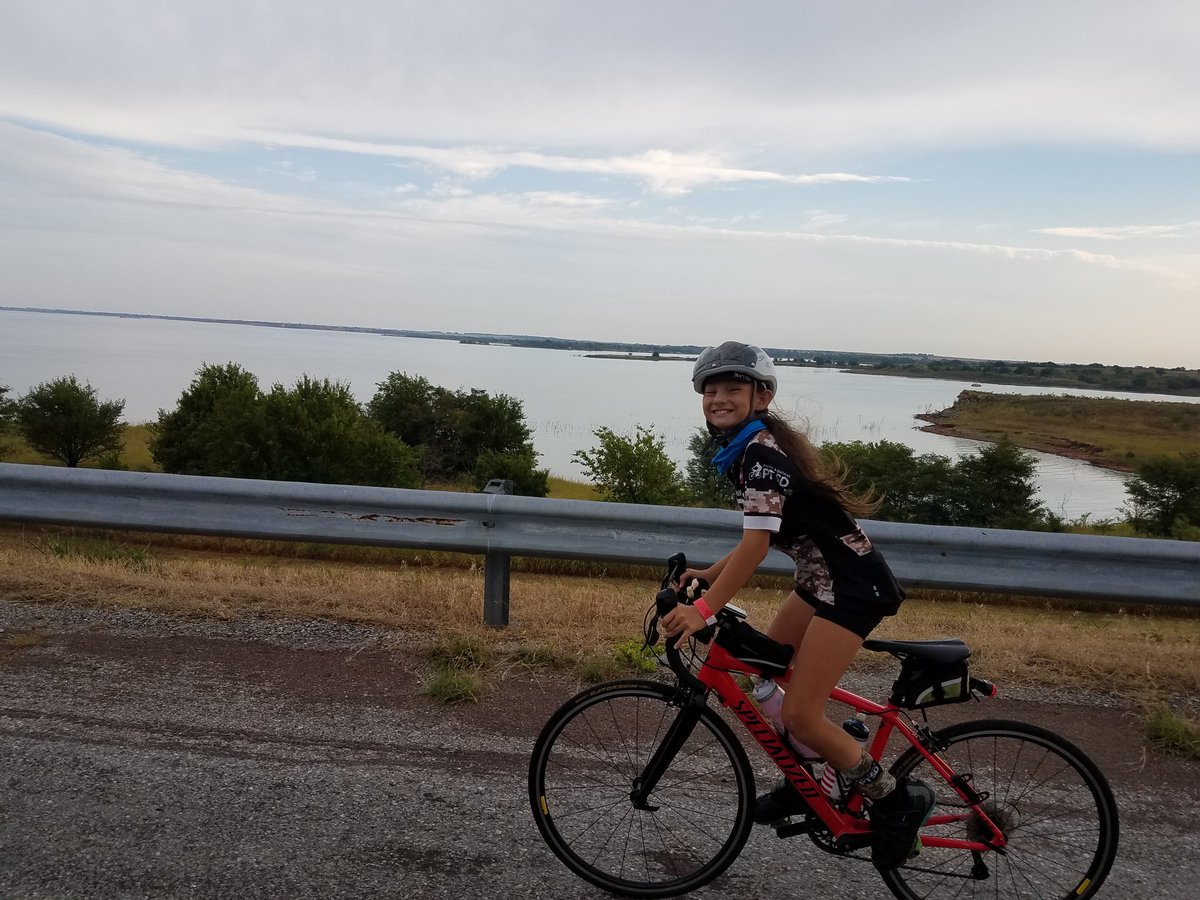 trmontgo's tweet image. My little Monkey rode 80 miles!!