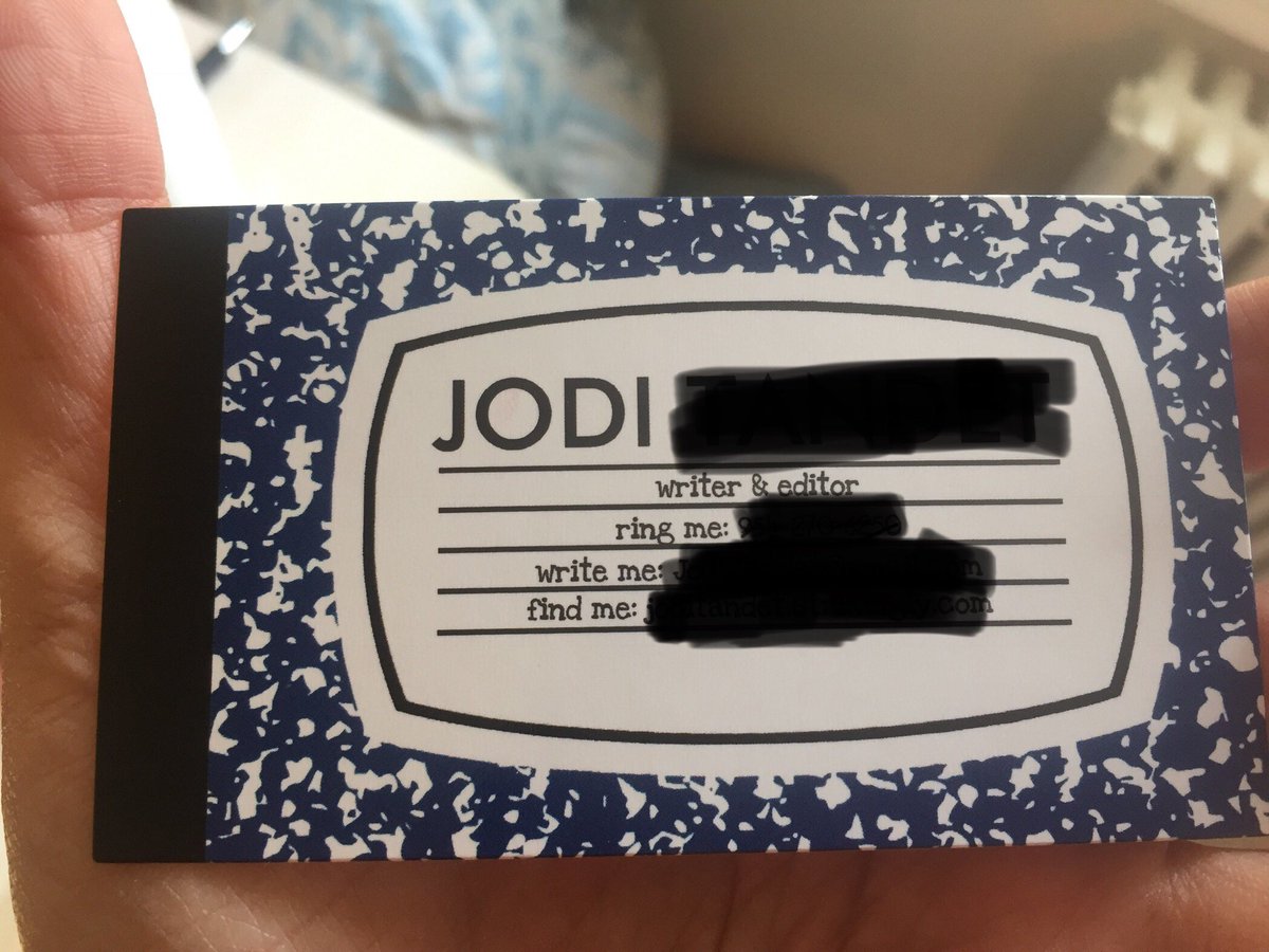 NobleKnope's tweet photo. my new business cards are in! https://t.co/vG7miGDQla