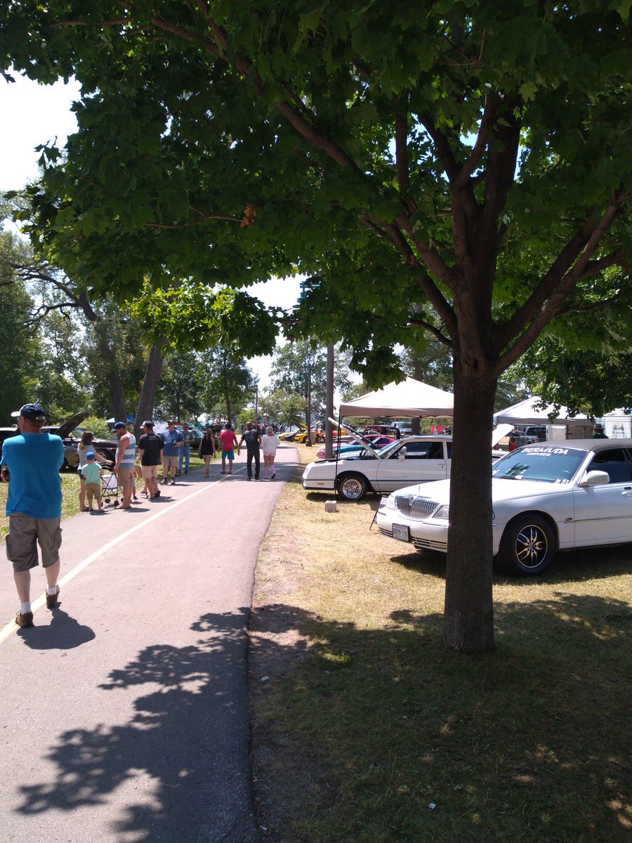 Had an amazing time  <a href="/Wheelsonthebay/">Wheels on the Bay</a>  Thanks to Don and the many volunteers who put Belleville on the map for the thousands and thousands of car enthusiasts this weekend from all over North America How will you top the success of this one? Already looking forward to next year