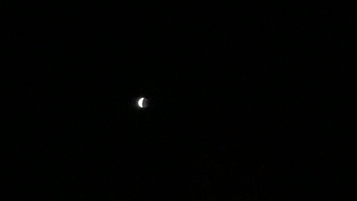 #LastFridayNight: #Howl at the #moon 🎶🤘 #lunareclipse