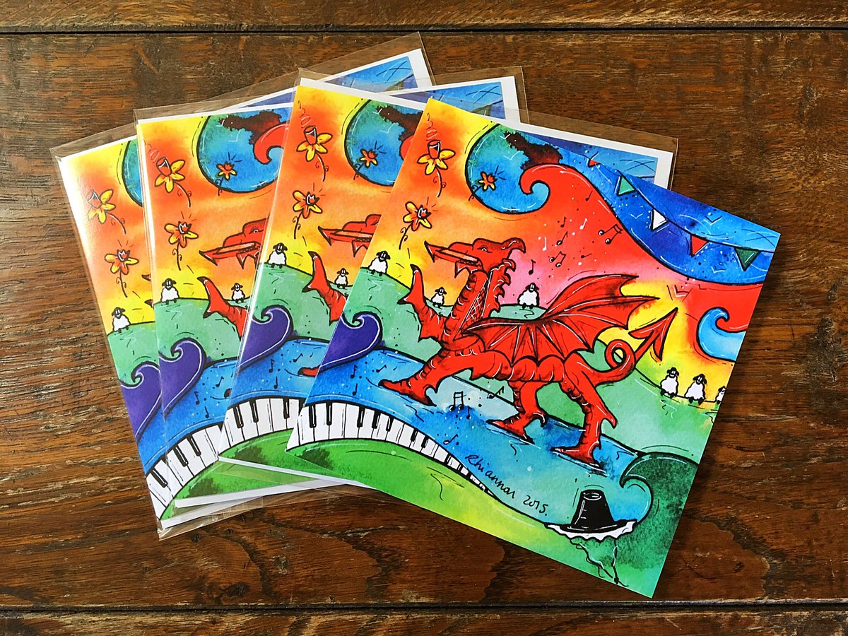 rhiannon_art's tweet photo. Check out my colourful selection of Rhiannon Art cards:

https://t.co/WZ8tM9KuM4

They all come with an envelope and in a cello bag 😁 #cards #greetingcards #rhiannonart #lliwgar #cymru #wales #welsh https://t.co/dMHbgXSU1r