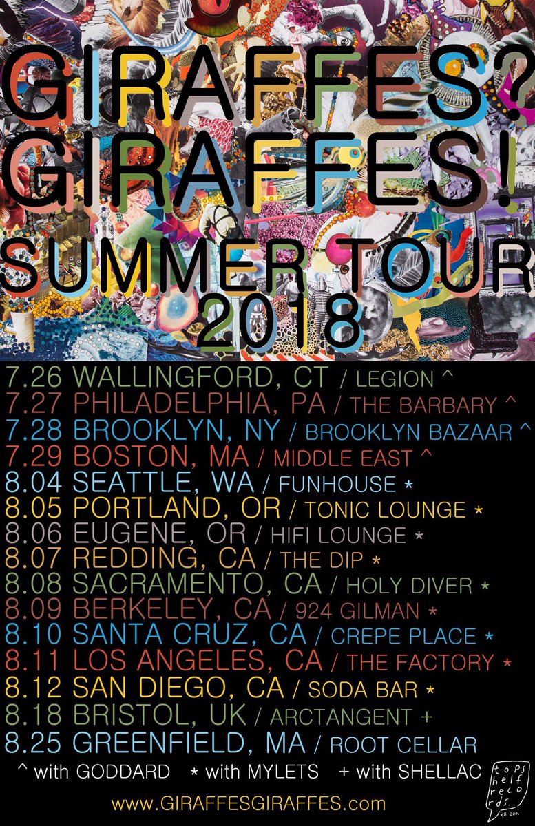 GhostsofSailors's tweet image. TONIGHT! We’re at @MidEastClub w/ Goddard &amp;amp; Giraffes? Giraffes! #ghostsofsailorsatsea #goddard #giraffesgiraffes #mideastclub #cambridge #mathrock #postrock #postpunk #punk #boston #bostonshows #loud #loudasfuck