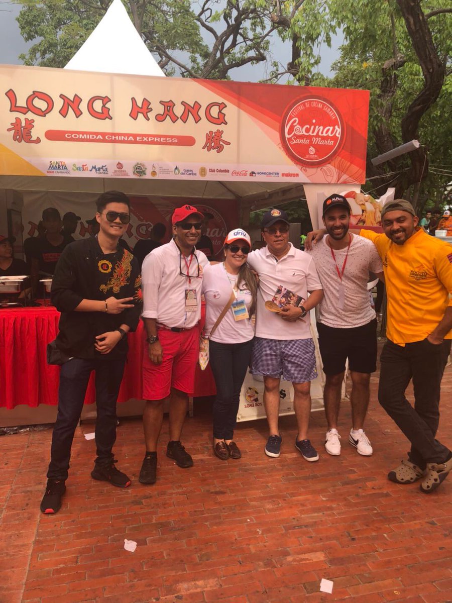 RLonghang's tweet image. Fiesta Del Mar 2018 santa Marta @restaurantelonghang @acodresmagdalena @3gconstructores @alfaix.naranja @fiestadelmarsm @rocotosaboresunicos @amorporlosninos @2030santamarta @julifrancor @missearthcolombia #lovelonghang