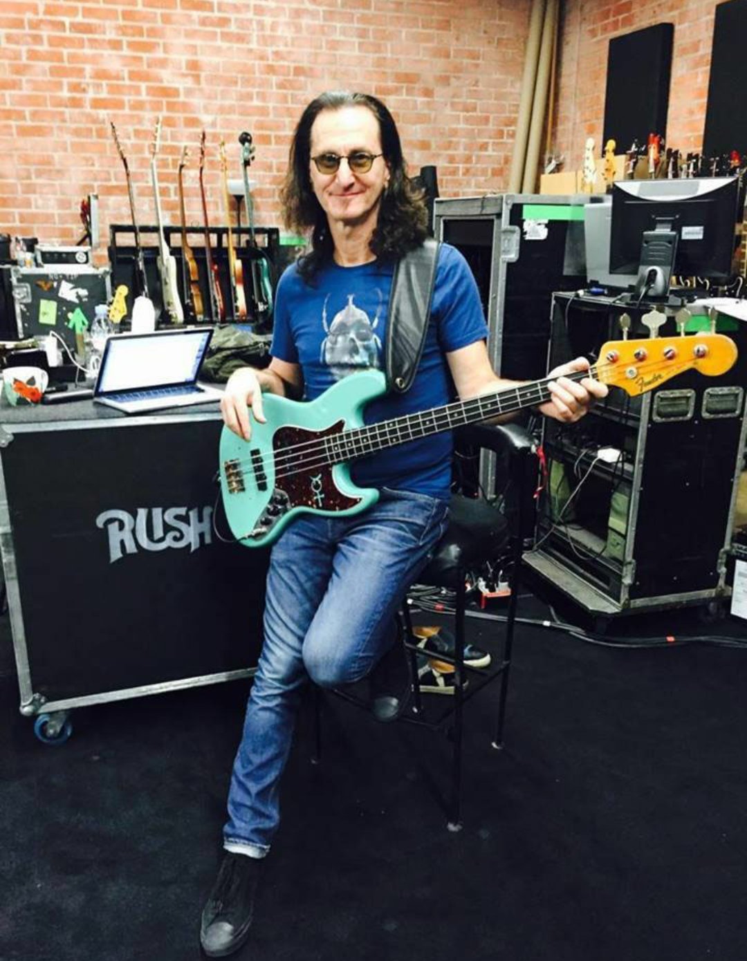 Happy Birthday to the one and only Geddy Lee of Rush!        