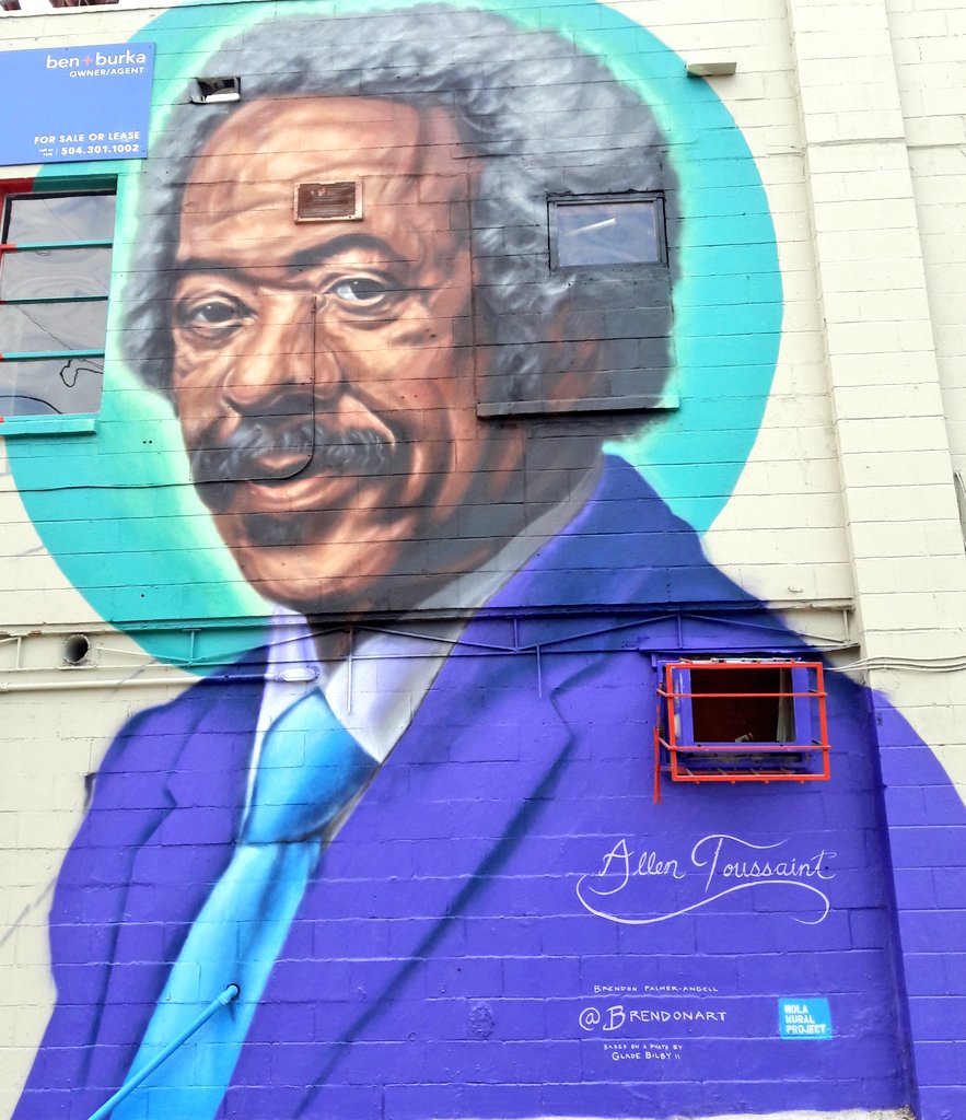 NMuralProject's tweet image. We have several murals up around NOLA already and more to come! Follow our account on instagram @NolaMuralProject