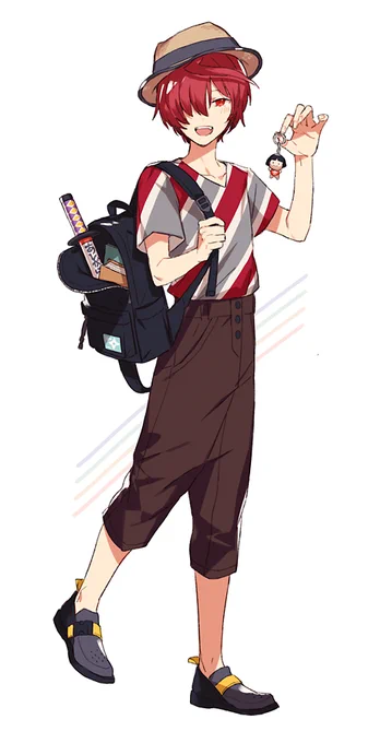 小太郎くんと世界を旅したい夏だった #FGO 