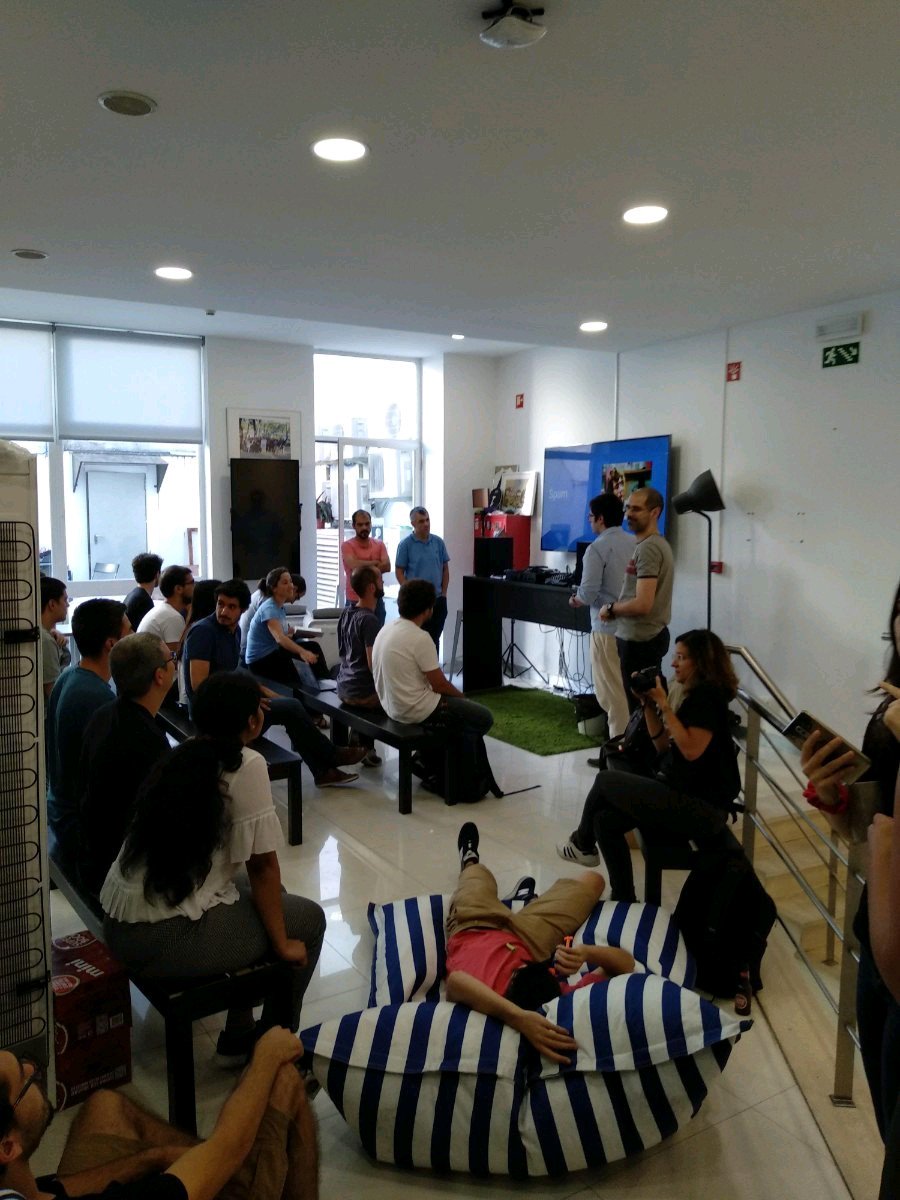 hu_daa's tweet photo. One more great hackathon for the Lisbon Data Science Starters Academy, this time hosted by @Unbabel, on Natural Language Processing. #DataScience #MachineLearning https://t.co/D8jC0P2m1b