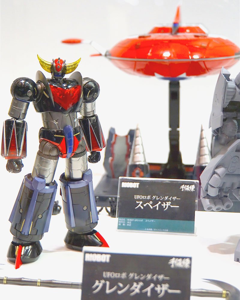 Sentinel Toys to release Grendizer and Spazer Riobots