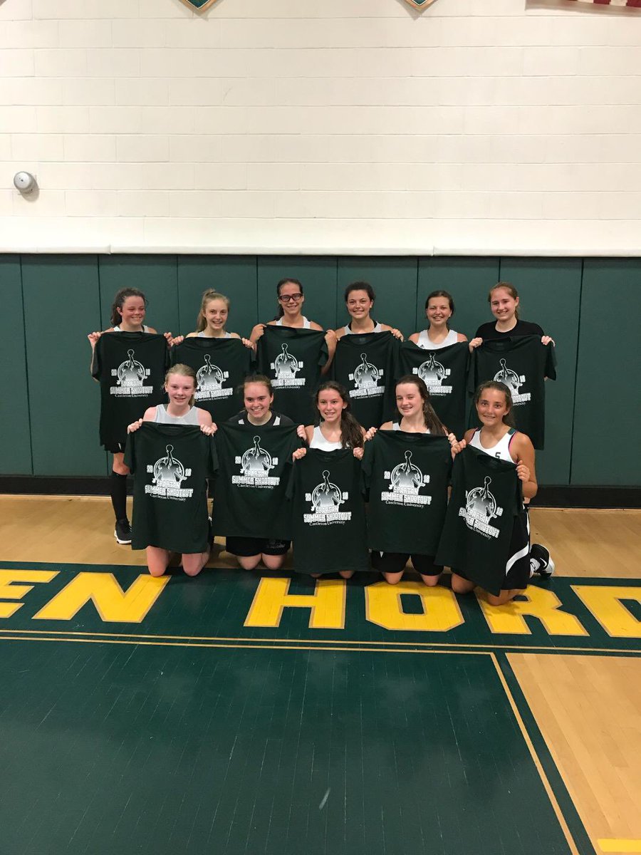 After a very successful weekend of hosting 32 teams from 5 different states... we have our winners!
Pool A&amp;B: CVU 
Pool C: Blue Mountain
Pool D: Wachusett High School
Thanks to all the different teams who spent the weekend with us! #VermontBasketball #TeamCamp #SummerBasketball