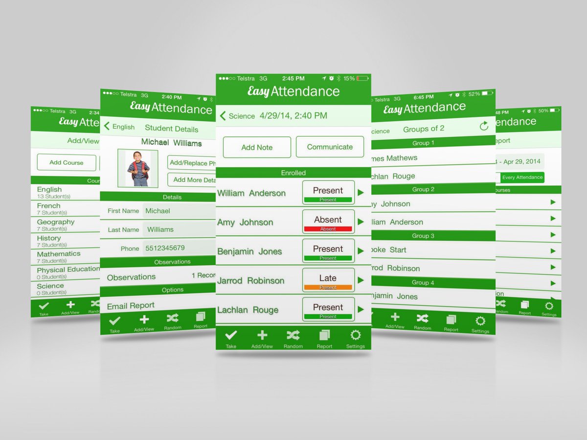 Need to track attendance in your #physed classes? Then download our freshly updated Easy Attendance app for FREE on iOS &amp; Android at geni.us/KYT8 #pegeeks