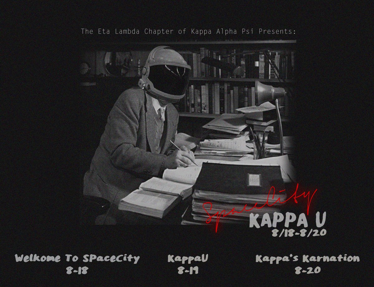 SpaceCityNupes's tweet photo. SpaceCity proudly presents #KappaU https://t.co/awjQPjGYNX