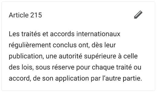 kinshasaweb's tweet photo. 🔁 [A lire absolument] 📢🗣Que dit‼️l'#Article215‼️de la constitution de la #RDC #DRC #CongoCRisis ↔
✔#Article215 de la constitution. la #RDC est signataire 💬 https://t.co/PH6J0utyJL