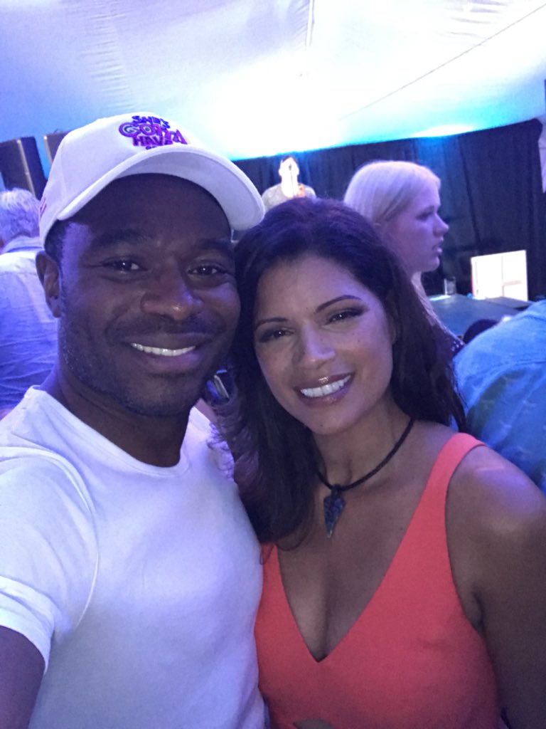Lyriq Bent on X: "It was great to catch up with the very talented and  beautiful @andreanavedo at #boatrallyforsickkids in #muskoka. A lot of  money was raised for a proper cause. @cwjanethevirgin @