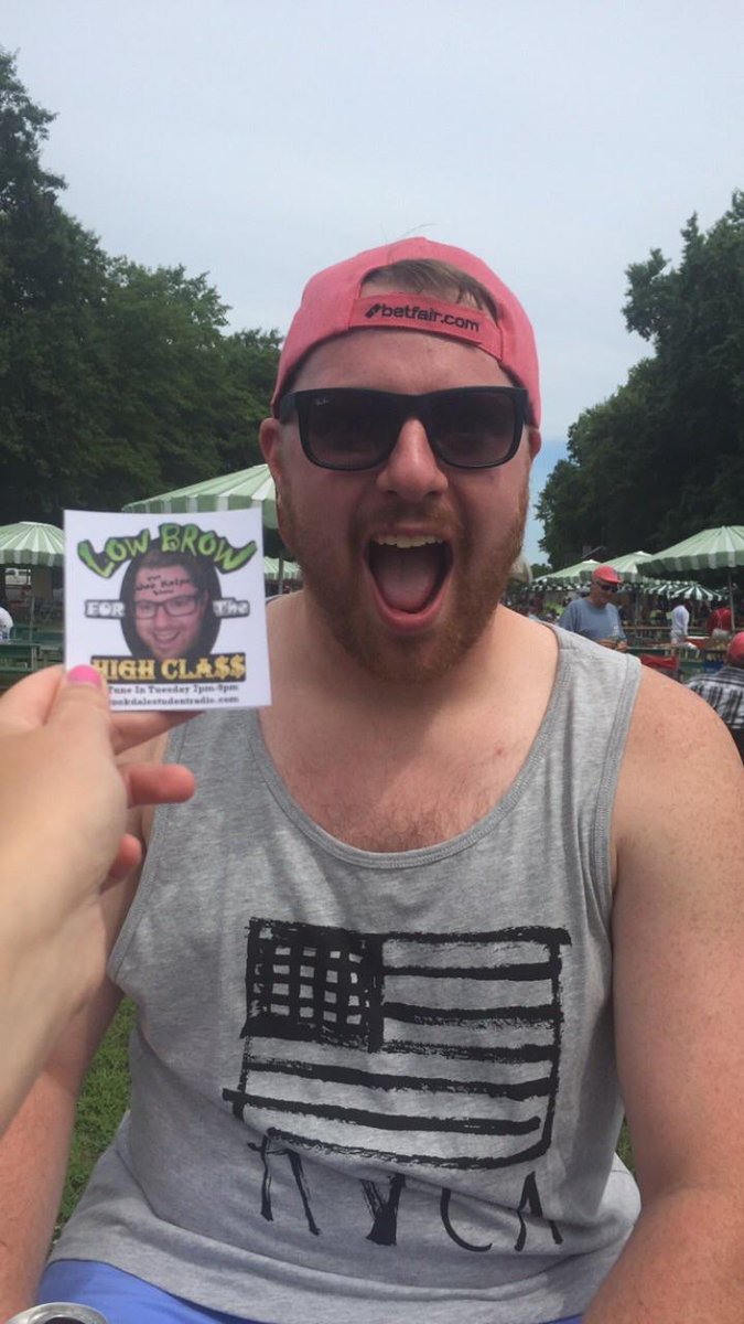 TheJoeKnipeShow's tweet photo. Thanks to all those who came and enjoyed the festivities! Tune in Tuesday for a recap of the great weekend #Haskell2018 https://t.co/sAV9l5mr9u