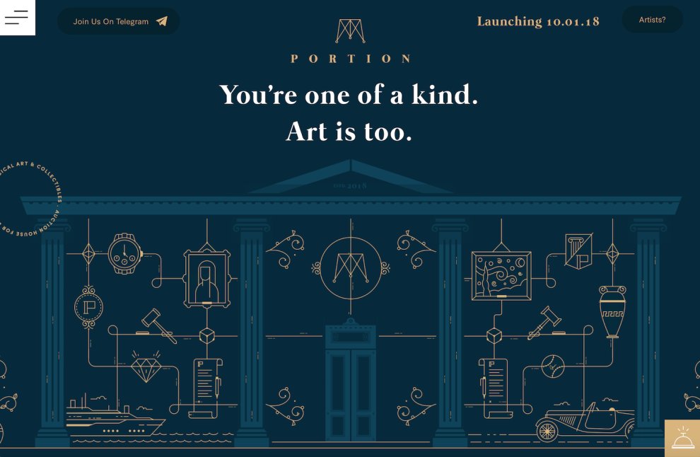 interactiveinc's tweet image. Start collecting CryptoArt &amp;amp; CryptoCollectibles from notable artists with Portion's Clever Platform Engaging Its Audience With Motion Graphics And Creative Imagery portion.io #graphicdesign #motoingraphics #interactiveinc #digitaljobs #cryptocurrency #cryptotrading