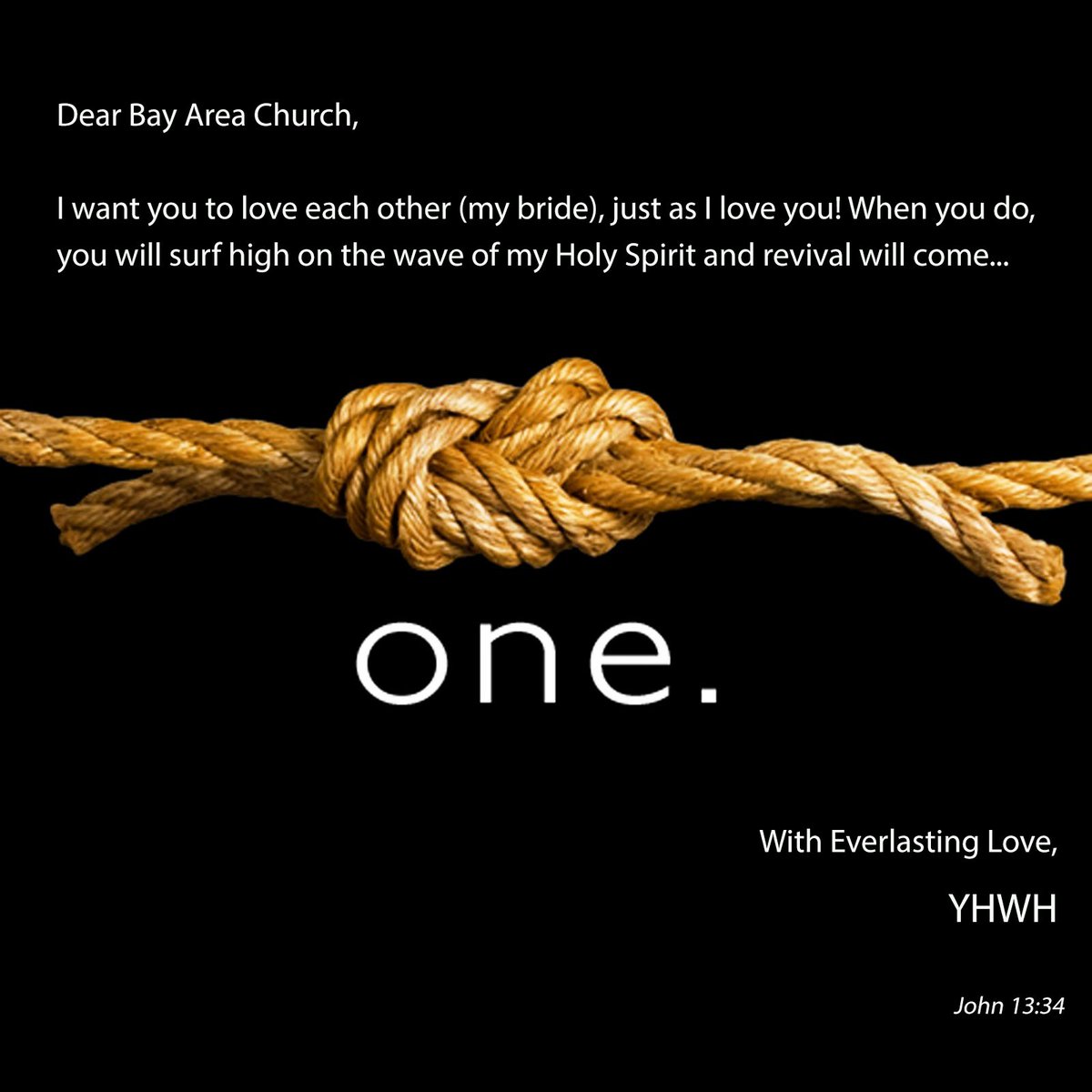 TruthfmNA's tweet photo. By this everyone will know that you are my disciples, if you love one another. #OneBride #GodisLove #TruthFM https://t.co/vmnVdNYyPV