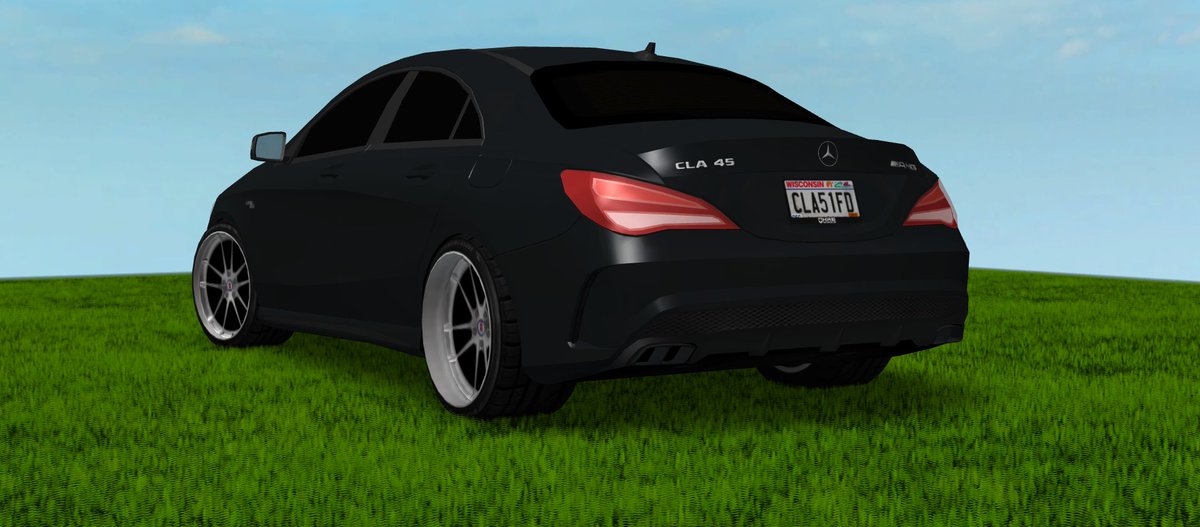 Notice how the grass is raised past the tyres