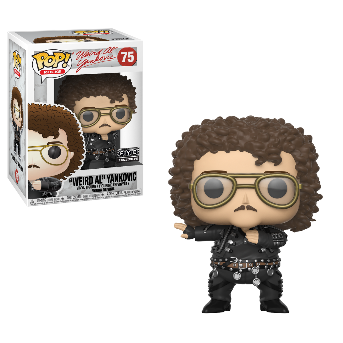 OriginalFunko's tweet image. RT &amp;amp; follow @OriginalFunko for a chance to win a @officialfye exclusive “Weird Al” Yankovic Pop!
