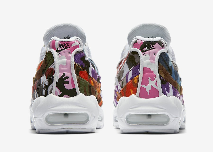 SneakerScouts's tweet photo. #ReleaseDate Nike Air Max 95 'ERDL Party White' - August 4, 2018 |$190| #SneakerScouts https://t.co/qxJA5l2HRo https://t.co/PHFGIjDyLL