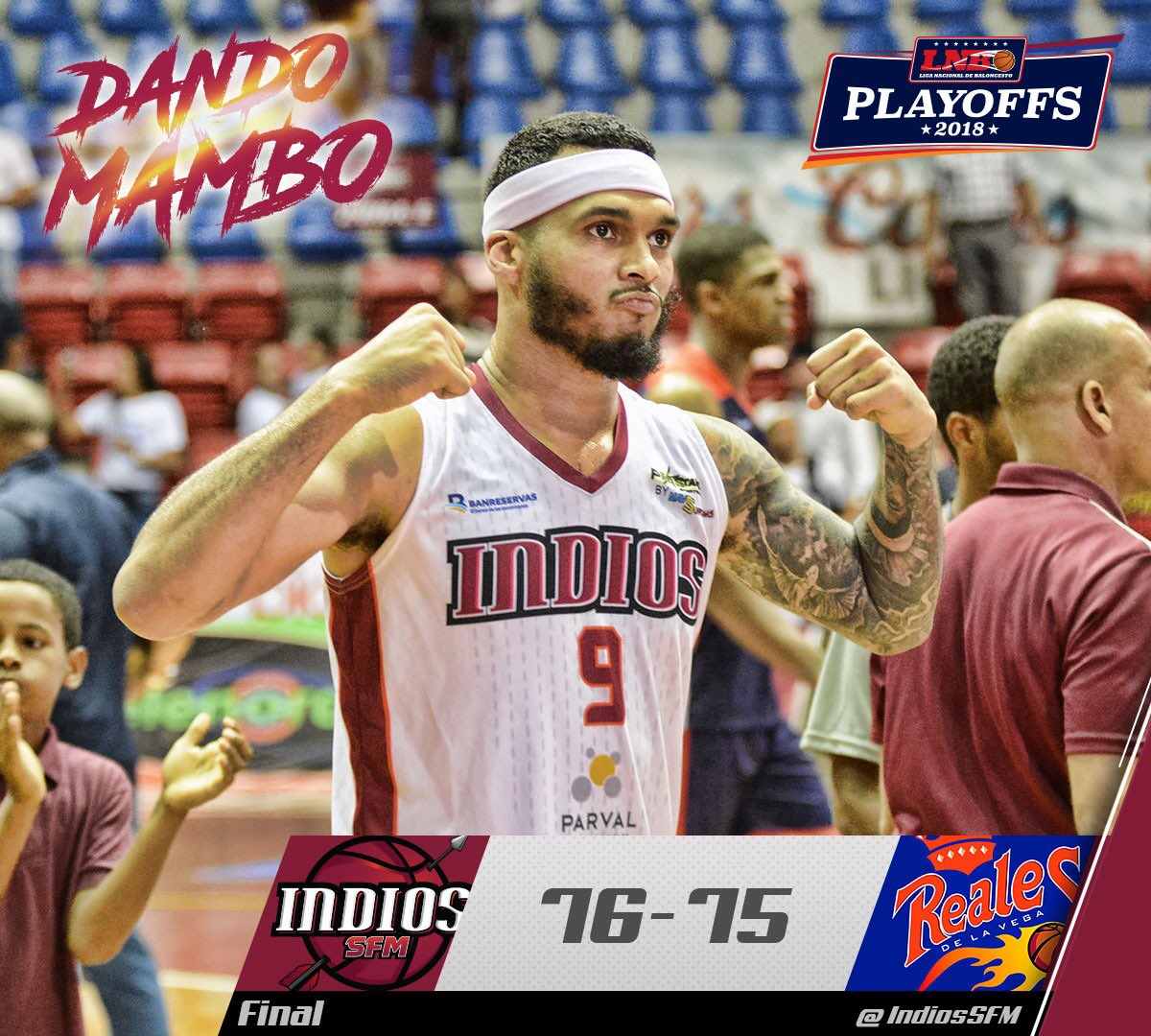 Gigantes_Basket's tweet photo. ¡Partidazo en nuestro Bohío! ¡La Tribu salió con la Victoria! 😎🙌🏽
#DandoMambo https://t.co/2n4WPY0nbK