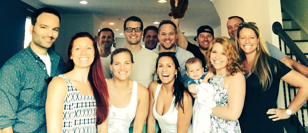 dls425's tweet photo. Family Wine Day/Night was a success, thanks @wainest and @CaptKingsley #familywinenight #baltimore @crbialek @bgibbler @bialek3 @HenryBodenstine @BriMarcantoni @SammiSunsh1ne @Edub124 https://t.co/VkkbofNOdK