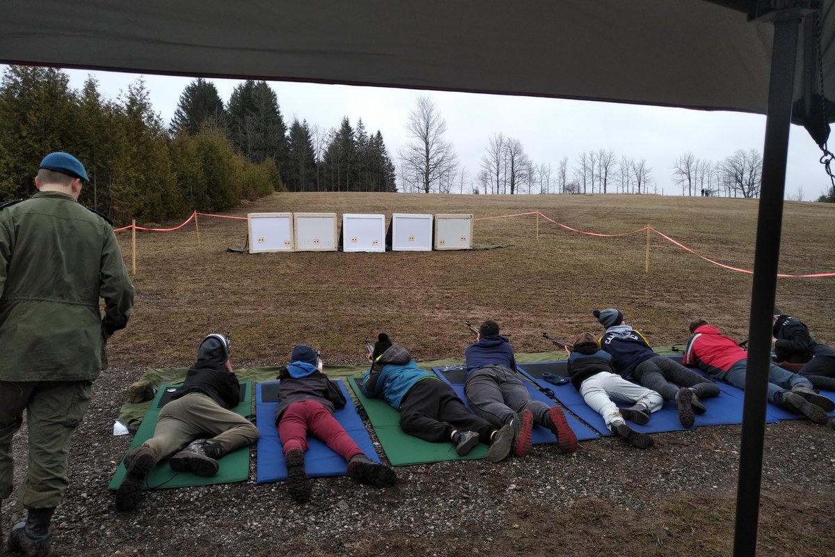 296AirCadets's tweet image. Some morning pics from the #springFTX #fieldTraining