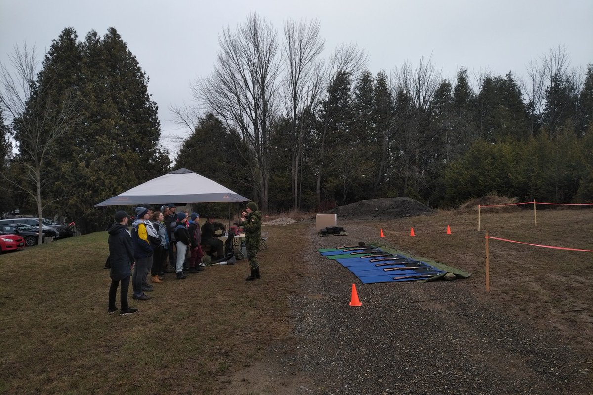 296AirCadets's tweet image. Some morning pics from the #springFTX #fieldTraining