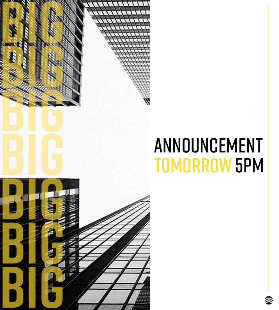 junmarcelin's tweet photo. TOMORROW TOMORROW TOMORROW! ⚡️ MAJOR ANNOUNCEMENT!
Tune in at 5pm, you don’t want to miss it!
#IWillEmerge
#MajorAnnouncement
#EmergeCCCOrl https://t.co/PwVGo5uQaN