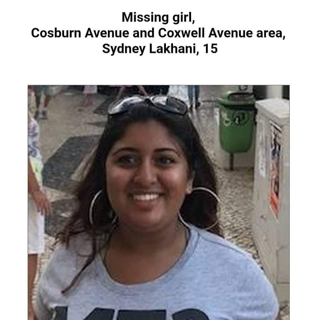 Missing East York Girl.