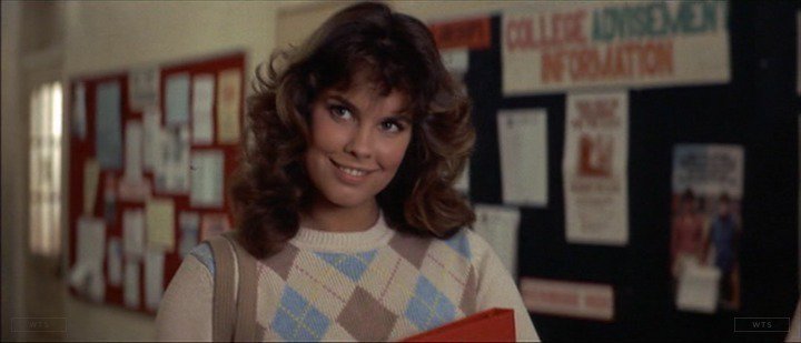 Alexandra Paul was born on this day 55 years ago. Happy Birthday! What\s the movie? 5 min to answer! 