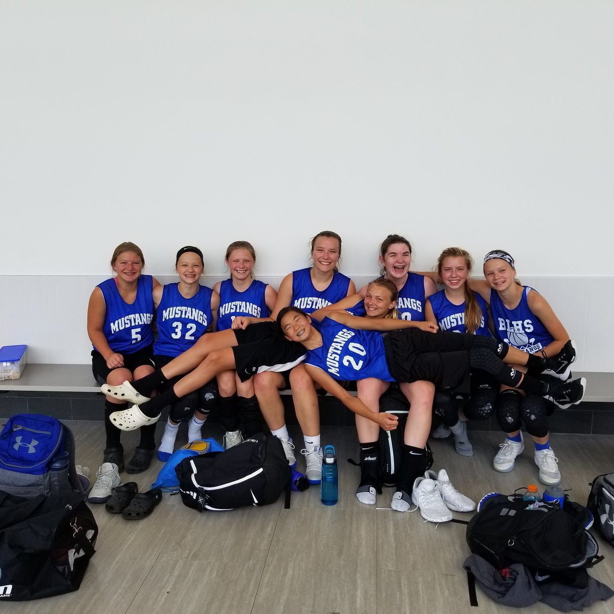BLHSgbb's tweet photo. Great summer of basketball with these girls! Ended the summer against some very tough competition. Stay true to the process and we will get to where we want to be! https://t.co/1JbuPmr6ZI