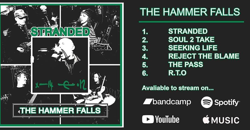 strandedhc's tweet image. The Hammer Falls available to stream on most platforms including Spotify, Apple Music, iTunes and more.