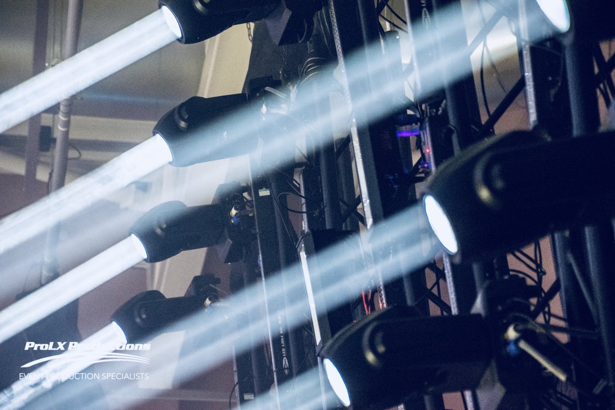 ProLXProduction's tweet image. • St. John’s Prom 2018

We are back for another year at St. John’s School in Marlborough with yet another jam packed production package.