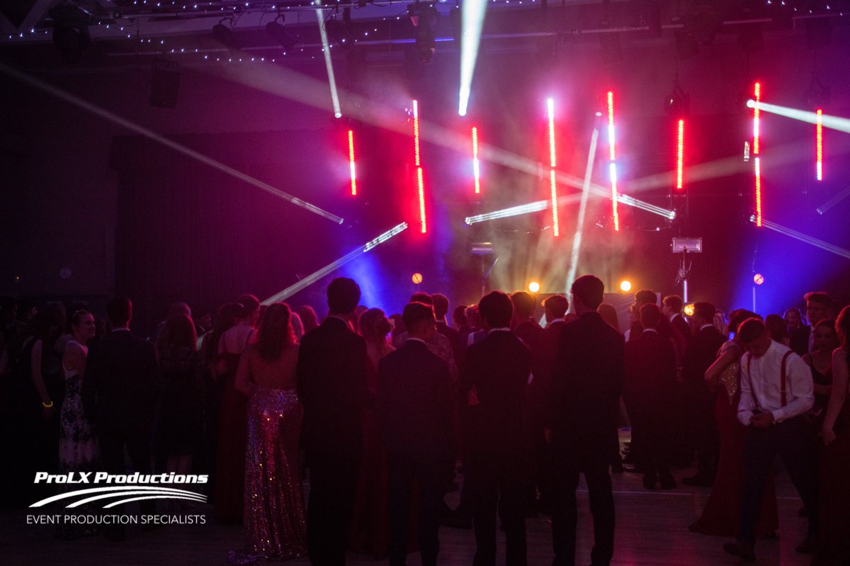 ProLXProduction's tweet image. • St. John’s Prom 2018

We are back for another year at St. John’s School in Marlborough with yet another jam packed production package.